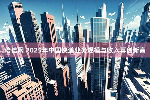 倍倍网 2025年中国快递业务规模与收入再创新高