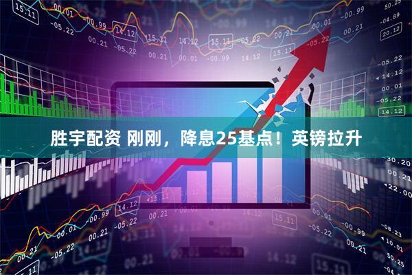 胜宇配资 刚刚，降息25基点！英镑拉升